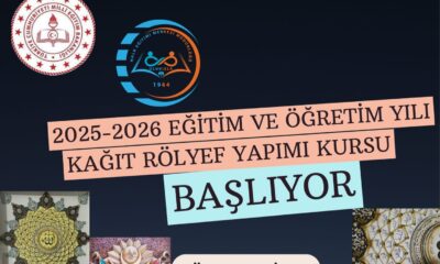 ULUKIŞLA HALK EĞİTİMİ MERKEZİ’NDE 2025-2026 KURS KAYITLARI BAŞLADI