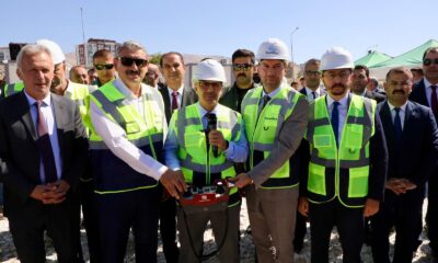 NİĞDE’DE TAPU VE KADASTRO HİZMET BİNASININ TEMELİ ATILDI