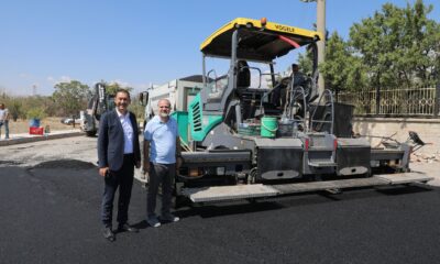 NÖHÜ BOR YERLEŞKESİNDE ASFALT ÇALIŞMALARI SONA GELİYOR