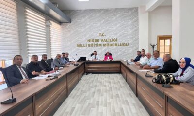 NİĞDE’DE MAARİF MODELİYLE YENİ EĞİTİM DÖNEMİ