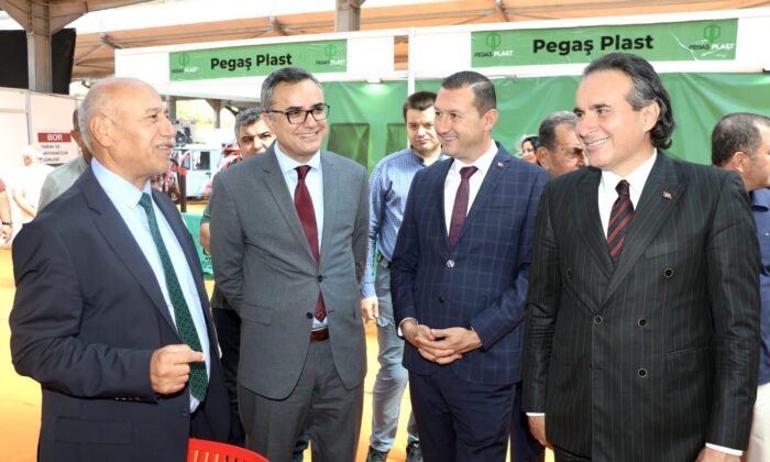 BOR’DA İLK KEZ TARIM VE HAYVANCILIK GÜNLERİ FUARI DÜZENLENDİ