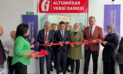 ALTUNHİSAR’A YENİ BİR HİZMET KAPISI DAHA AÇILDI