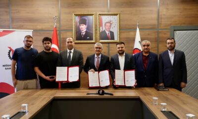 NİĞDE 2. ORGANİZE SANAYİ BÖLGESİ’NDE İLK ÖN TAHSİS SÖZLEŞMESİ İMZALANDI