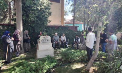 KAHİRELİ ALBAY’IN MEZARI YENİ YERİNE TAŞINDI