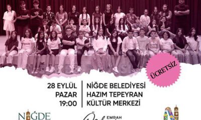 NİĞDE’DE GENÇ YETENEKLER SAHNEYE ÇIKIYOR: “GÜLDÜRÜLÜ TEMAŞA” OYUNU İZLEYİCİYLE BULUŞUYOR