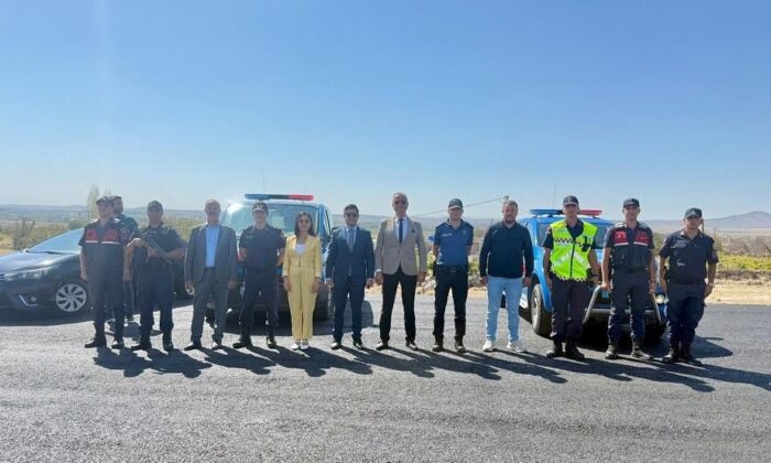 ALTUNHİSAR’DA GÜVENLİ TRAFİK İÇİN YENİ UYGULAMA NOKTASI