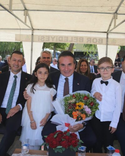 BOR’DA 2025-2026 EĞİTİM-ÖĞRETİM YILI İLKÖĞRETİM HAFTASI KUTLANDI
