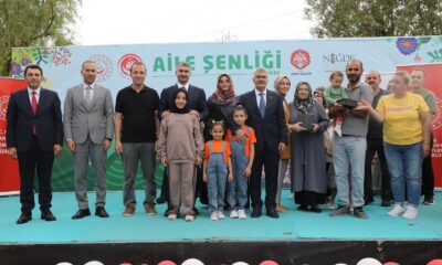 NİĞDE KENT ORMANI’NDA AİLE ŞENLİĞİ COŞKUSU