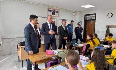 ALTUNHİSAR’DA 2025-2026 EĞİTİM ÖĞRETİM YILINA COŞKULU BAŞLANGIÇ