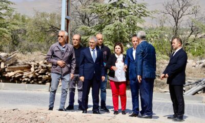 VALİ ÇELİK, RESTORASYON ÇALIŞMALARINI YERİNDE İNCELEDİ