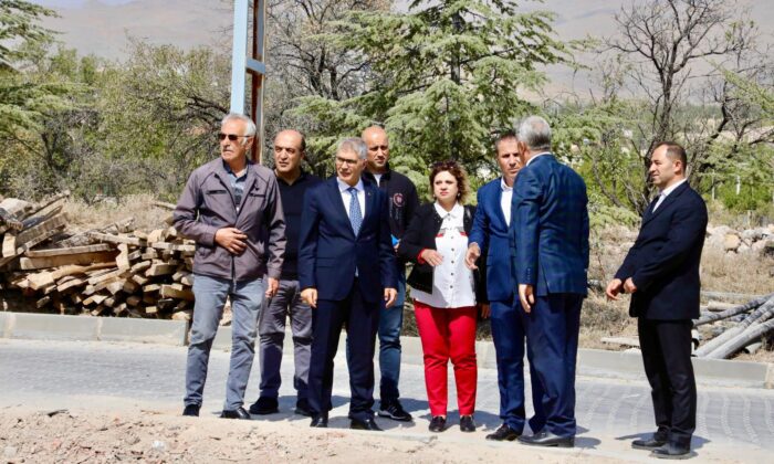 VALİ ÇELİK, RESTORASYON ÇALIŞMALARINI YERİNDE İNCELEDİ