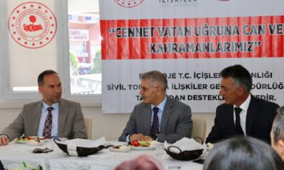 NİĞDE’DE “CENNET VATAN UĞRUNA CAN VEREN KAHRAMANLAR” PROJESİ TANITILDI