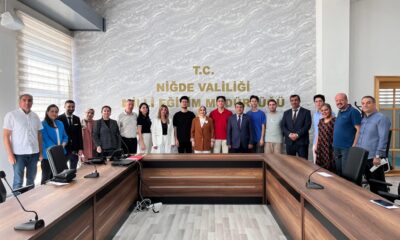 İL MİLLİ EĞİTİM MÜDÜRÜ ÖZBEK’TEN YKS’DE BAŞARILI ÖĞRENCİLERE TEBRİK