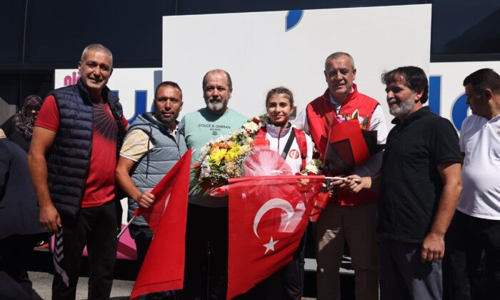 NİĞDE’NİN GURURU AVRUPA İKİNCİSİ