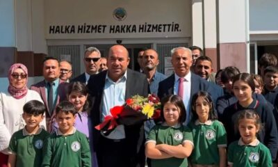 ALİ UĞURLU’NUN BAŞLATTIĞI KIRTASİYE PROJESİ TÜRKİYE’YE ÖRNEK OLUYOR