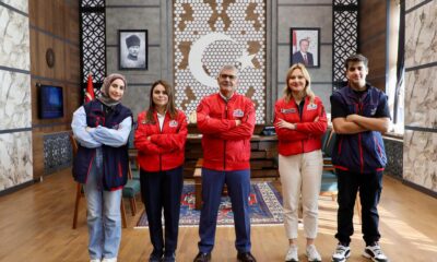 T3 VAKFI NİĞDE TEMSİLCİLERİ VALİ CAHİT ÇELİK’İ ZİYARET ETTİ