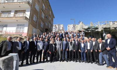 NİĞDE’NİN 90 MUHTARI HİZMET TOPLANTISINDA BULUŞTU