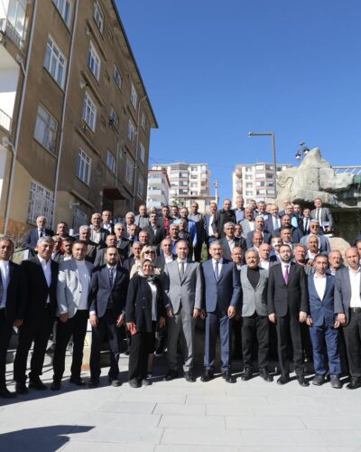 NİĞDE’NİN 90 MUHTARI HİZMET TOPLANTISINDA BULUŞTU