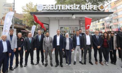 NİĞMEK GLÜTENSİZ BÜFE AÇILDI