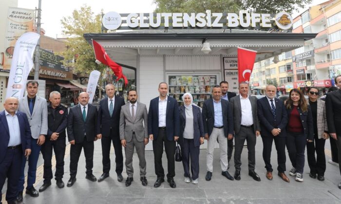 NİĞMEK GLÜTENSİZ BÜFE AÇILDI