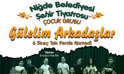 NİĞDE’DE ÇOCUKLARDAN KAHKAHA DOLU OYUN