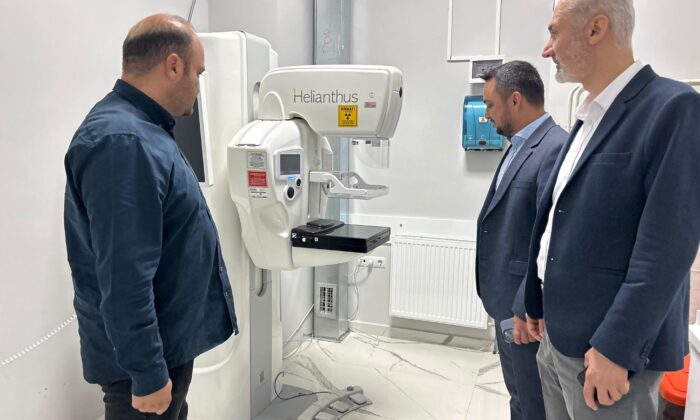 BOR’DA BİR İLK: MAMOGRAFİ ÜNİTESİ HİZMETE GİRDİ