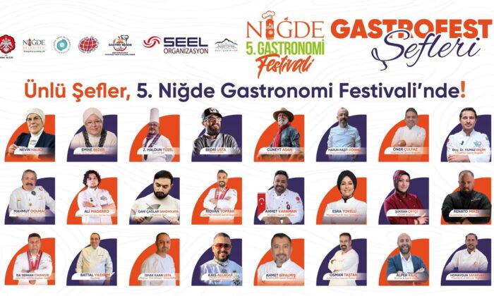 NİĞDE, GASTRONOMİ FESTİVALİYLE RENKLENİYOR