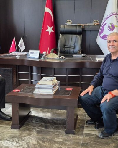 ALİM YEŞİL: “26 ODA İLE NİĞDE ESNAFINA HİZMET EDİYORUZ”