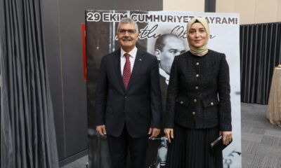 NİĞDE’DE CUMHURİYET GURURU RESEPSİYONLA TAÇLANDI
