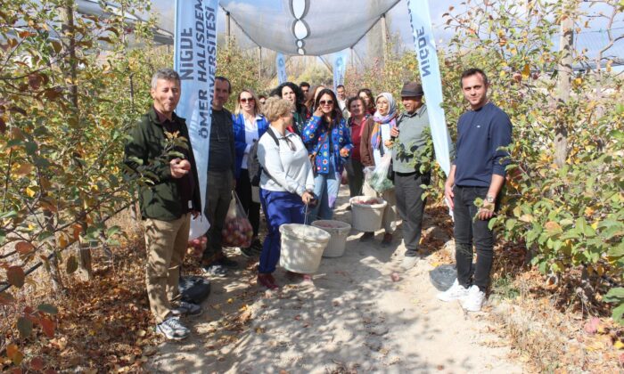 NİĞDE’DE AGROTURİZM ÇARKI DÖNMEYE BAŞLADI