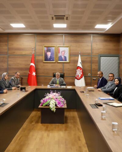 NİĞDE’DE İSTİHDAM İÇİN KOORDİNASYON TOPLANTISI