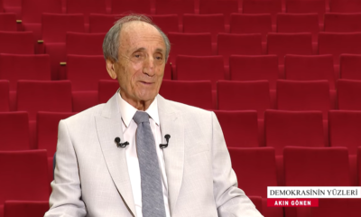 “İLKELİ SİYASET, OKUMA DİSİPLİNİ, HİZMET”: AKIN GÖNEN “DEMOKRASİNİN YÜZLERİ”NDE ANLATTI