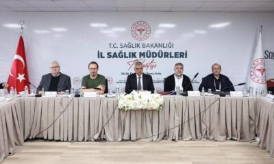 NİĞDE İL SAĞLIK MÜDÜRÜ İNAN, 81 İL TOPLANTISINDA SUNUM GERÇEKLEŞTİRDİ