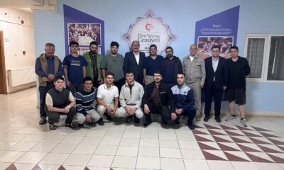 UZKURT İYC YURDU ÖĞRENCILERIYLE BIR ARAYA GELDI