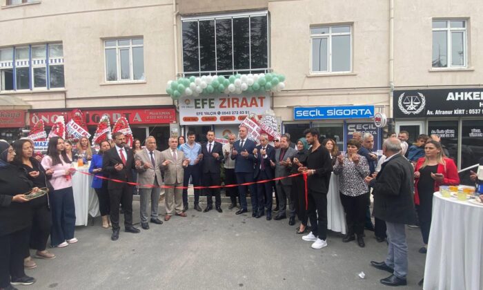 BOR’DA EFE ZİRAAT HİZMETE GİRDİ