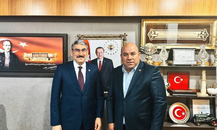 ULUKIŞLA BELEDİYESİ HİZMETTE HIZ KESMİYOR