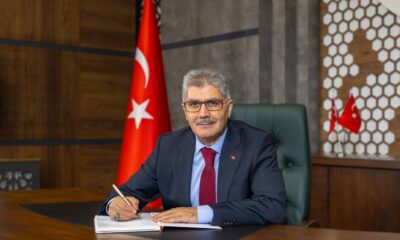 VALİ CAHİT ÇELİK’İN 19 EKİM MUHTARLAR GÜNÜ MESAJI