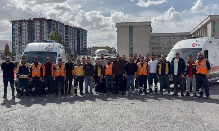 NİĞDE’DE AMBULANS SÜRÜCÜLERİNE SÜRÜŞ GÜVENLİĞİ EĞİTİMİ