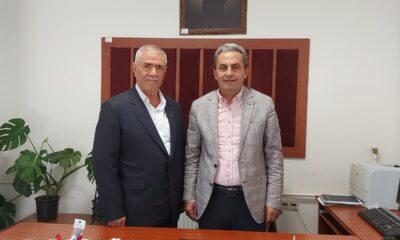 İSMET ÜNVER’DEN FATİH ALTAN’A HAYIRLI OLSUN ZİYARETİ