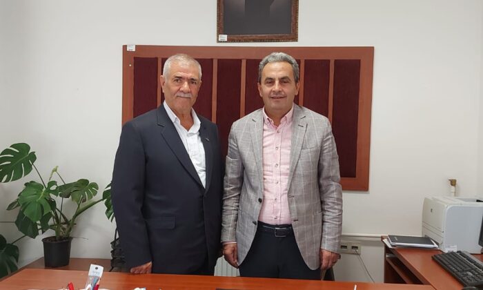 İSMET ÜNVER’DEN FATİH ALTAN’A HAYIRLI OLSUN ZİYARETİ