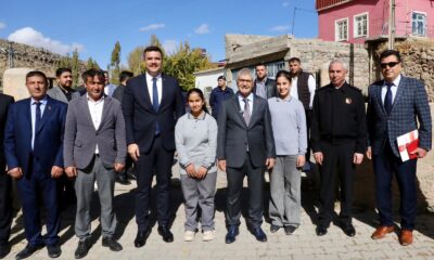 VALİ CAHİT ÇELİK’TEN MURTAZA KÖYÜ’NE ZİYARET