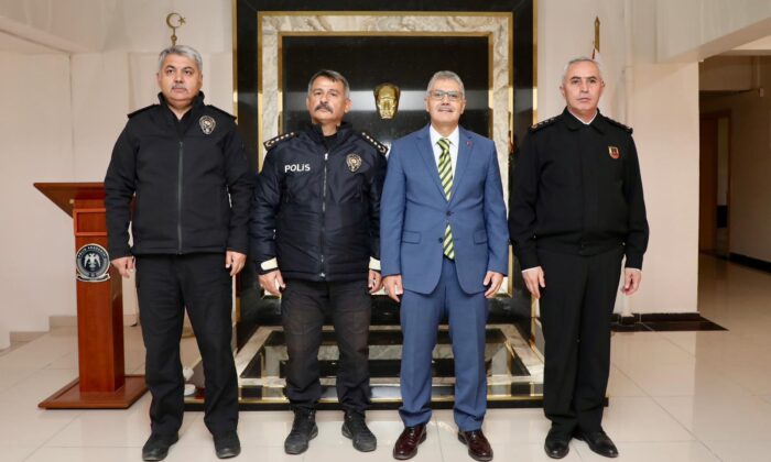 VALİ CAHİT ÇELİK’TEN NİĞDE POLİS MESLEK EĞİTİM MERKEZİ’NE ZİYARET