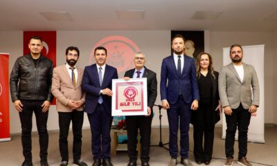 VALİ CAHİT ÇELİK SEVGİ EVLERİNDE KALAN ÇOCUKLARLA BULUŞTU