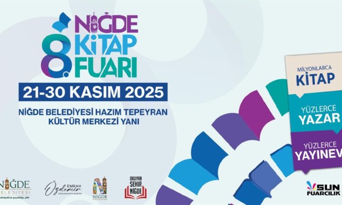 NİĞDE’DE KÜLTÜR ŞÖLENİ BAŞLIYOR: 8. KİTAP FUARI KAPILARINI AÇIYOR