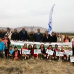 NİĞDE’DE 45 BİN 500 FİDAN TOPRAKLA BULUŞTURULDU