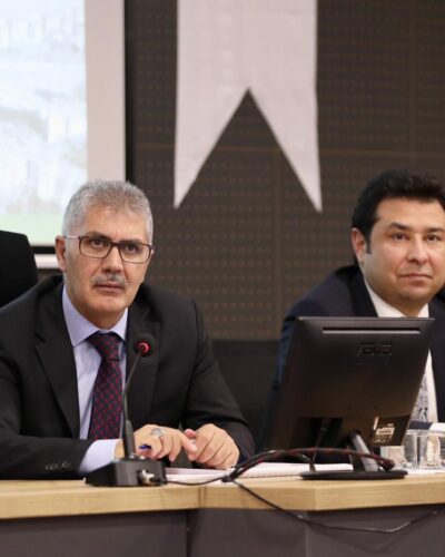 NİĞDE’DE YATIRIM PROJELERİ DEĞERLENDİRİLDİ