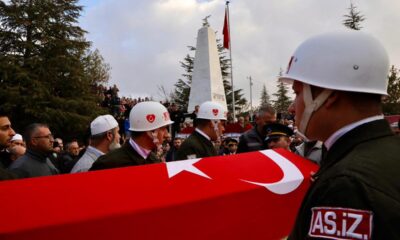 ŞEHİT ASTSUBAY BURAK ÖZKAN, NİĞDE’DE SON YOLCULUĞUNA UĞURLANDI