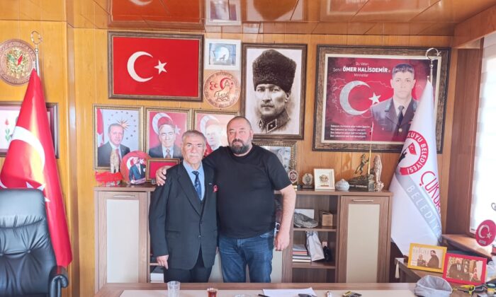 ÇUKURKUYU KASABASI BAŞKAN HALİSDEMİR’LE DEĞİŞİM YAŞIYOR