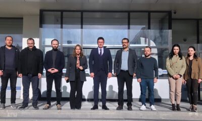 İL MÜDÜRÜ İLKER ÖTGÜNLÜ’DEN ÖĞRENCİ YURTLARINDA İNCELEME