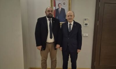 BAKAN YARDIMCISI HASAN SUVAR’A ÇUKURKUYU İÇİN ZİYARET